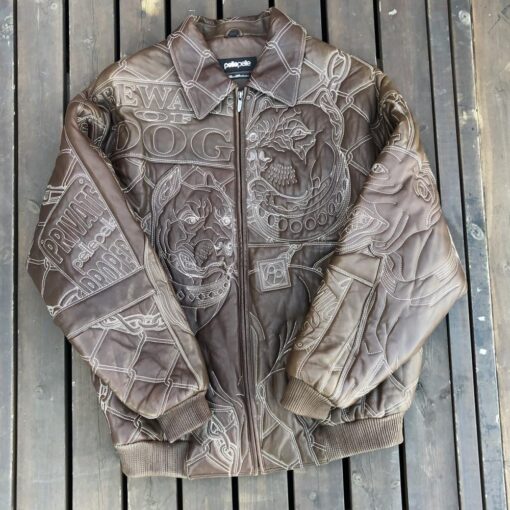 Pelle Pelle Dog Leather Jacket