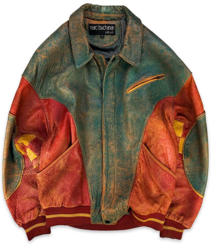 90’s Pelle Pelle Soda Club Jacket