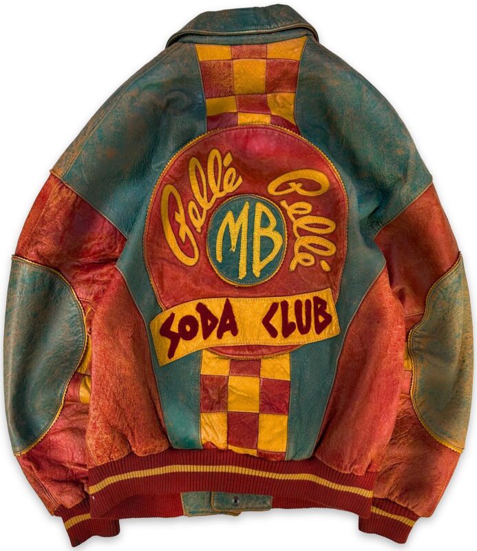 90’s Pelle Pelle Soda Club Jacket