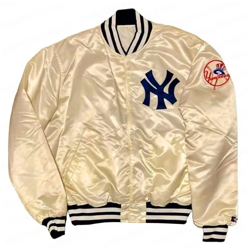 90s NY Yankees Bomber Jacket