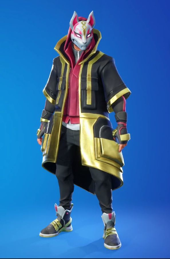 Fortnite Drift Gaming Leather Jacket