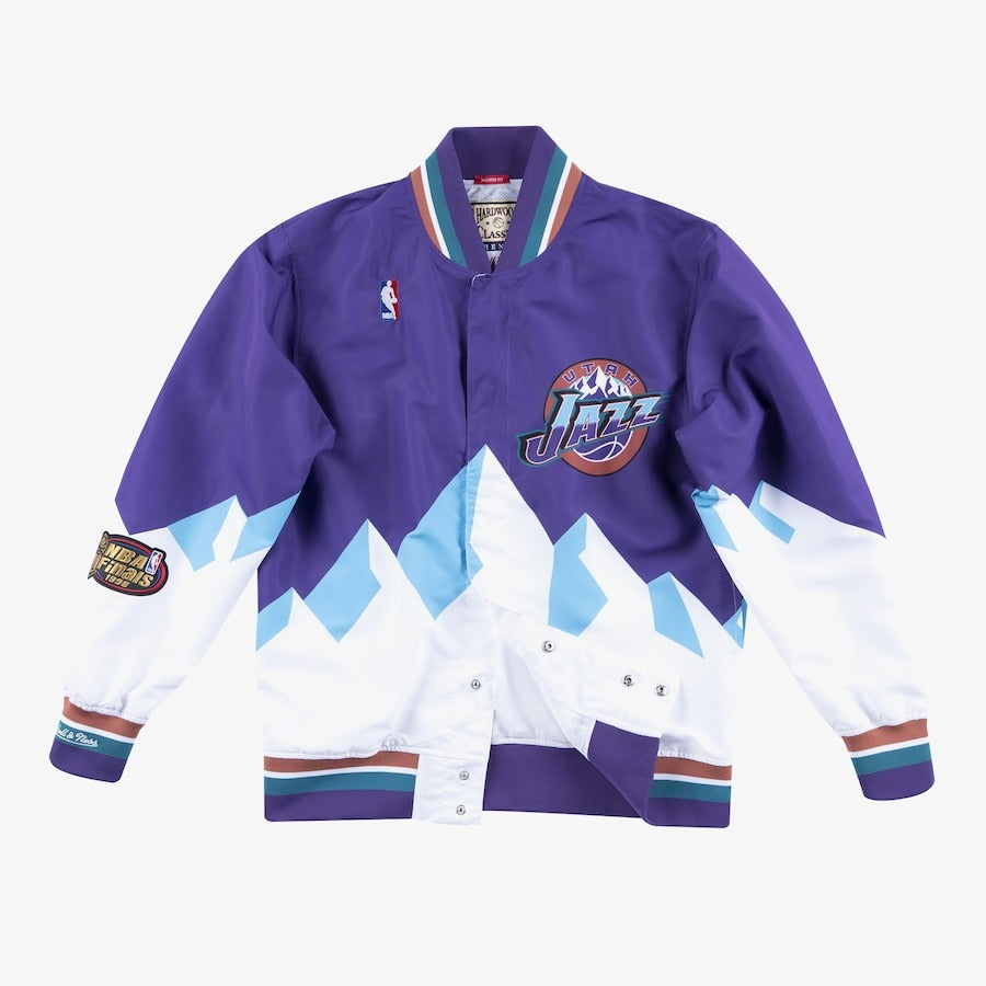 Utah Jazz Hardwood Classics 1997/98 Jacket