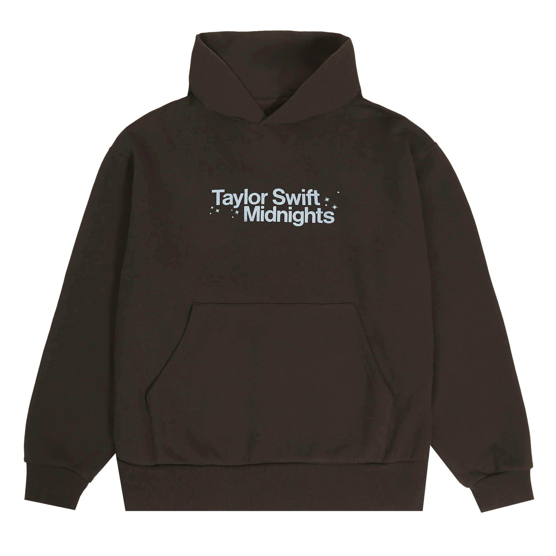 Taylor Swift Midnights Living In A Dream Brown Hoodie