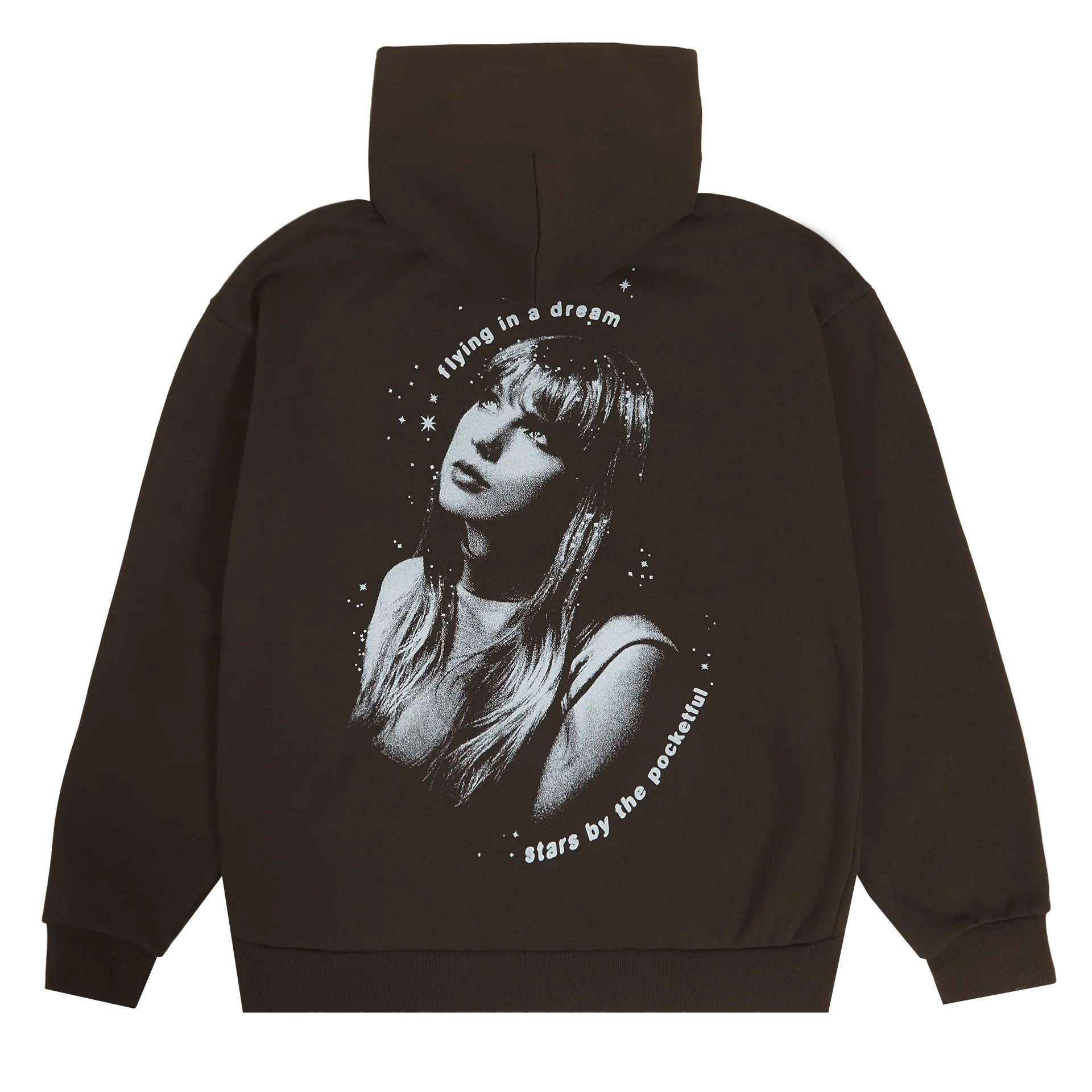 Taylor Swift Midnights Living In A Dream Brown Hoodie