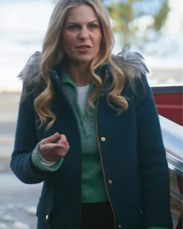 A Christmas Less Traveled 2024 Candace Cameron Bure Jacket