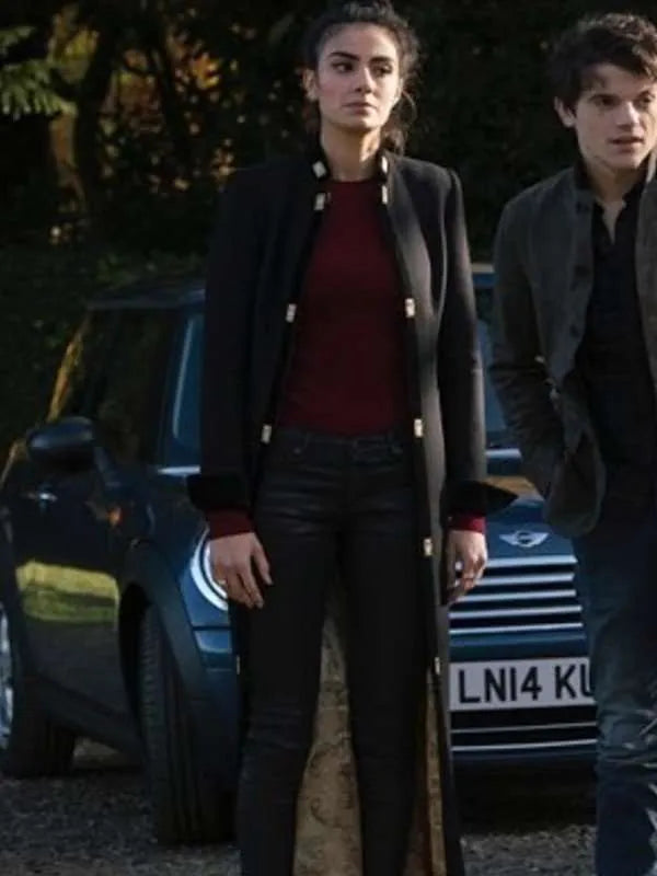 A Discovery of Witches Aiysha Hart Coat