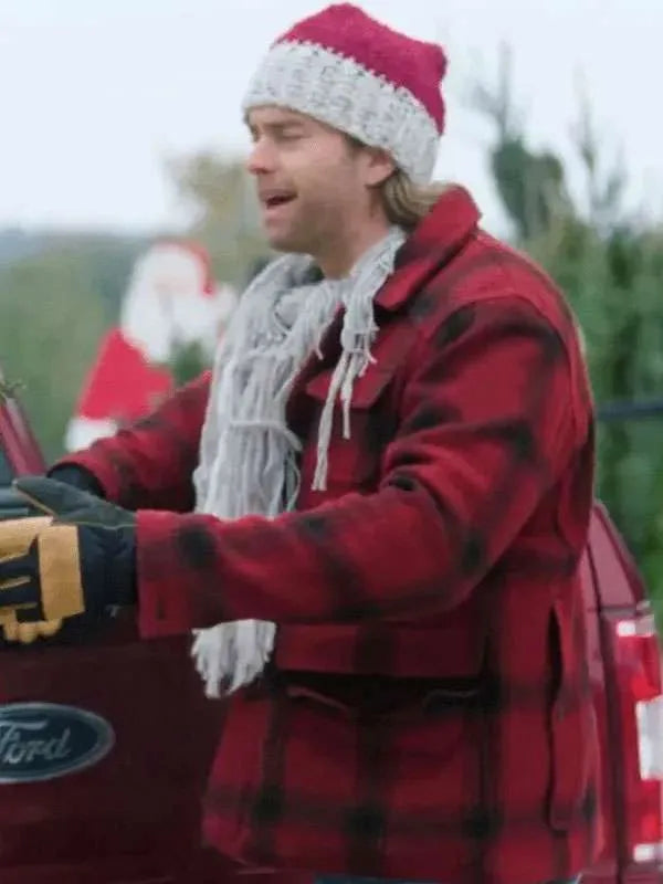 Pierson Fode A Merry Little Ex-Mas 2025 Plaid Jacket