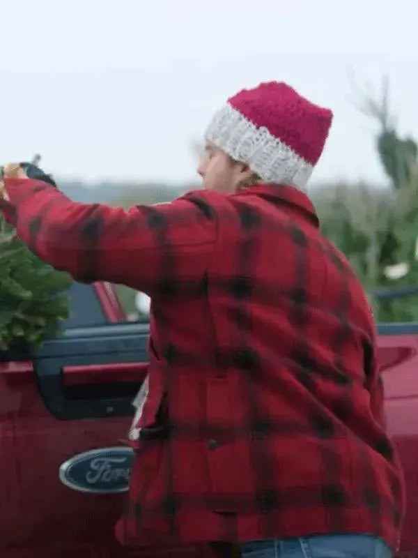 Pierson Fode A Merry Little Ex-Mas 2025 Plaid Jacket