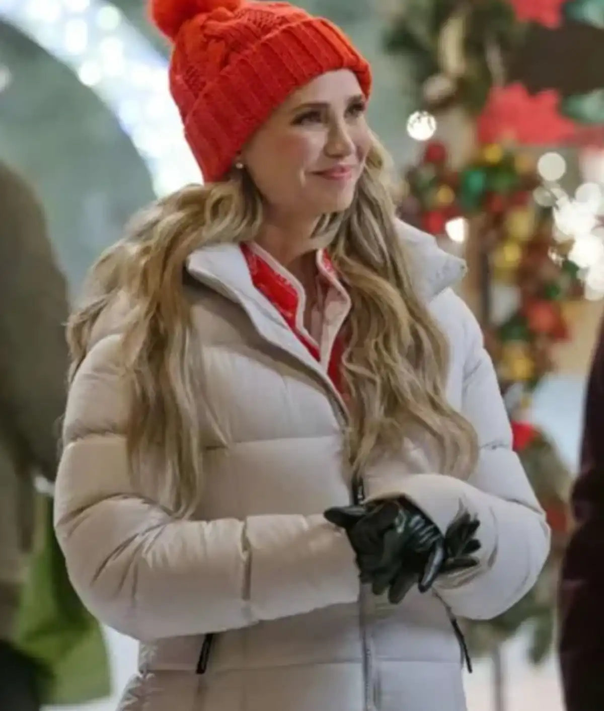 A Royal Montana Christmas 2025 Fiona Gubelmann Puffer Coat
