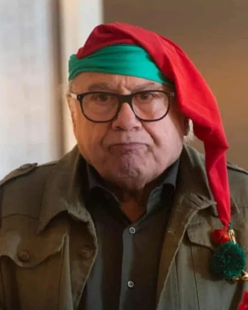 A Sudden Case Of Christmas Danny Devito Green Jacket