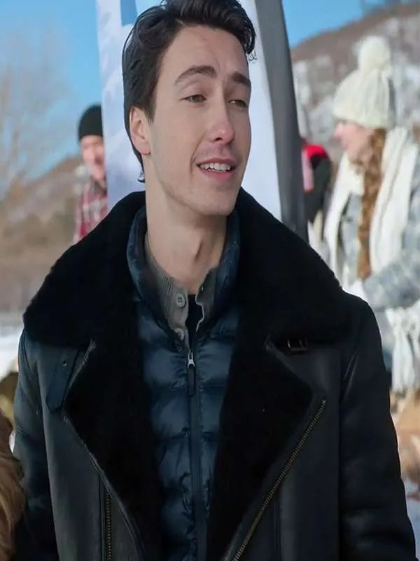 Bruno Jacques A Wild West Christmas Leather Jacket