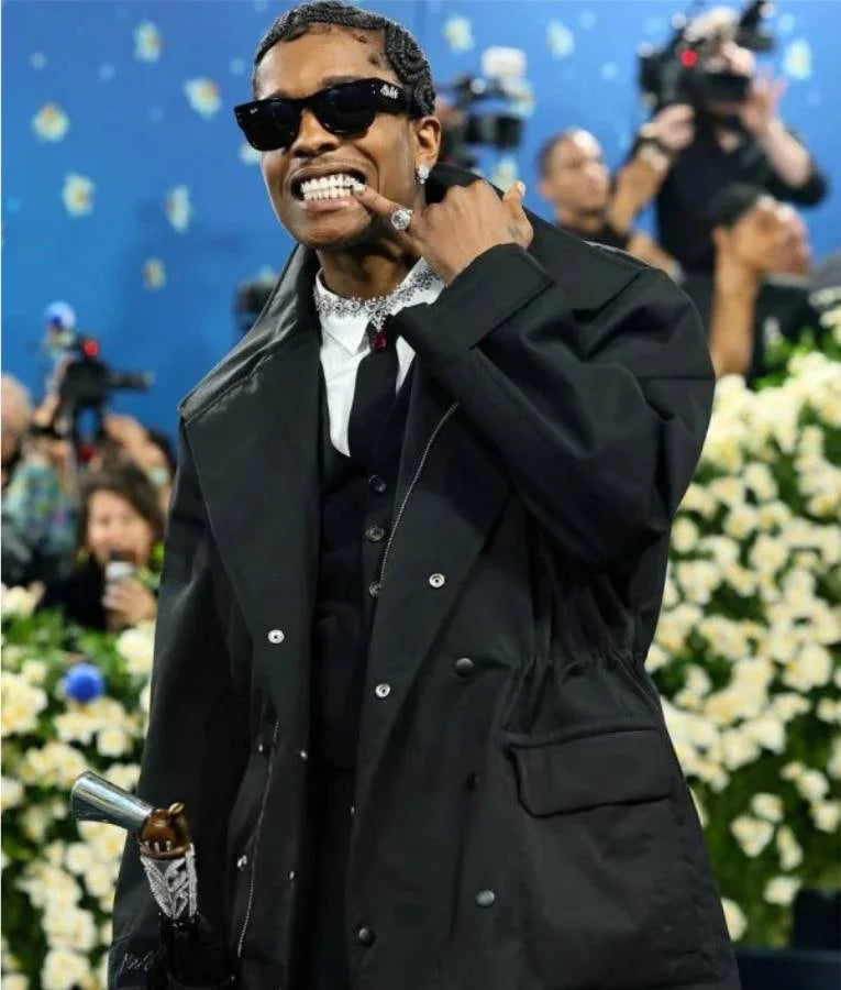 A$AP Rocky Met Gala 2025 Jacket