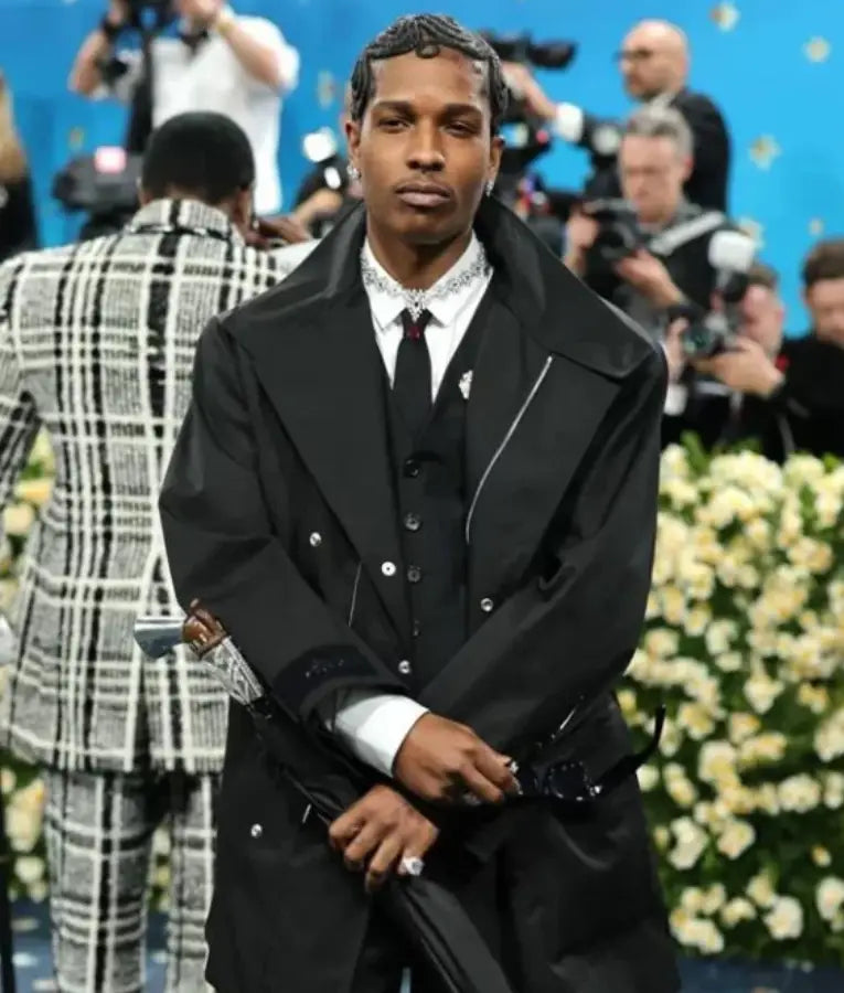 A$AP Rocky Met Gala 2025 Jacket