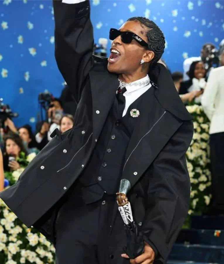 A$AP Rocky Met Gala 2025 Jacket