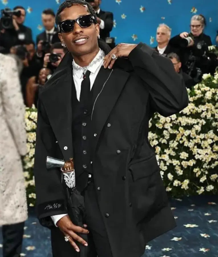 A$AP Rocky Met Gala 2025 Jacket
