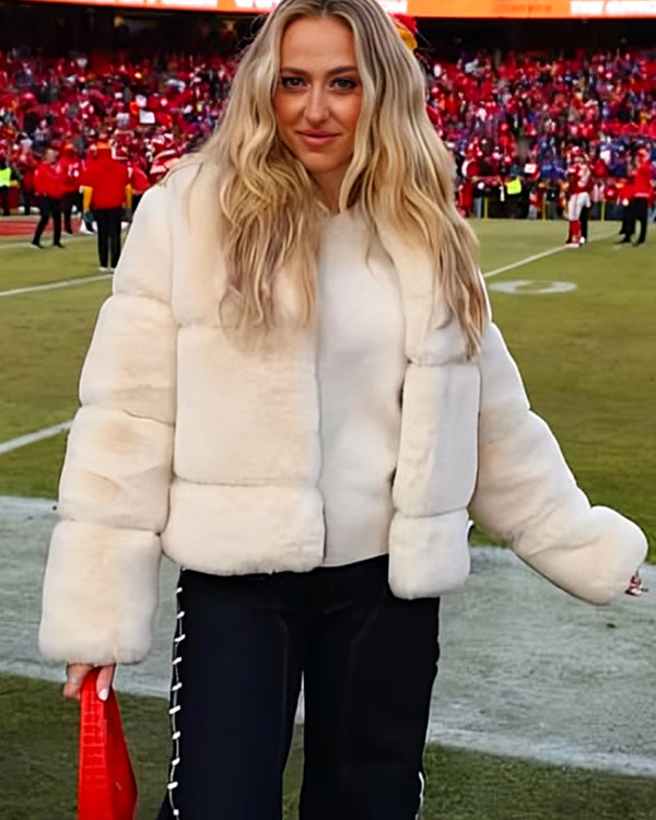 Brittany Mahomes AFC Championship Jacket