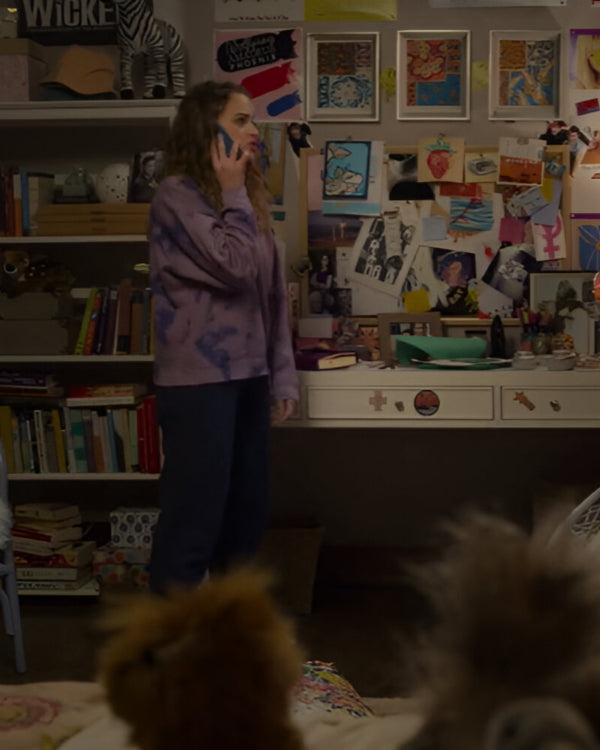 A Family Affair Joey King Purple Sweatshirt