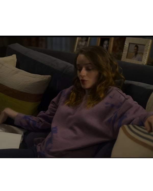 A Family Affair Joey King Purple Sweatshirt