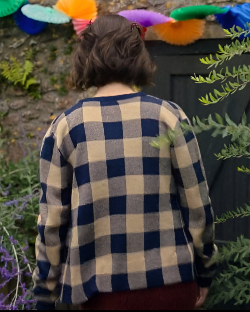 AGoodGirl_sGuideToMurder2024EmmaMyersPlaidCardigan