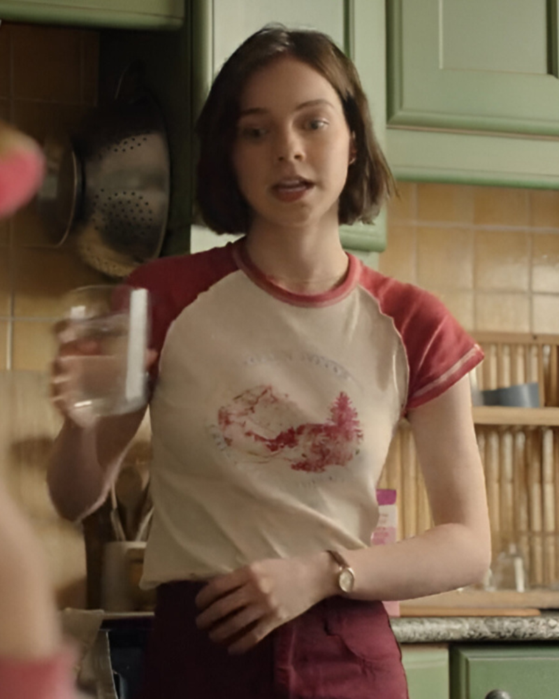 AGoodGirl_sGuideToMurderEmmaMyersGraphicRaglanT-shirt