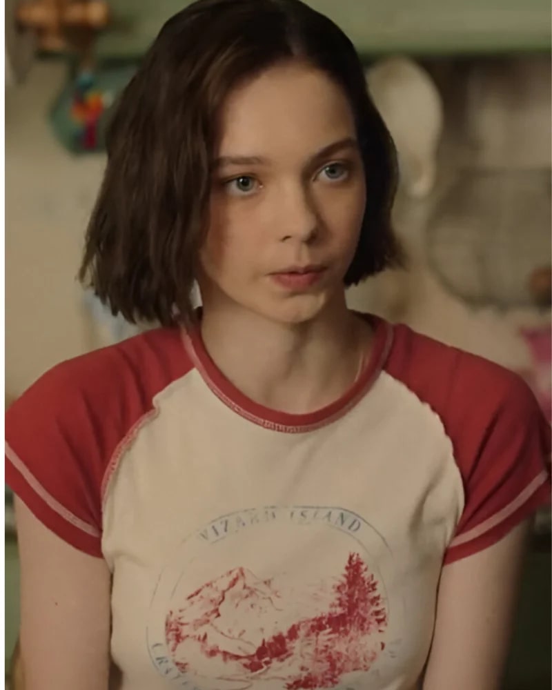 AGoodGirl_sGuideToMurderEmmaMyersGraphicRaglanT-shirts