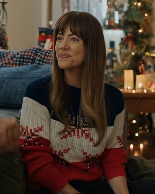 ANovelNoelJulieGonzaloChristmasSweater