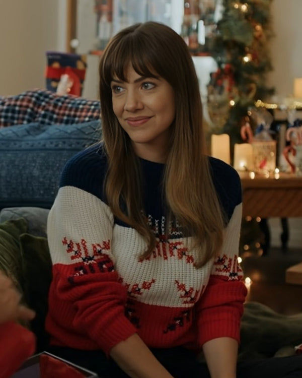 ANovelNoelJulieGonzaloChristmasSweaters