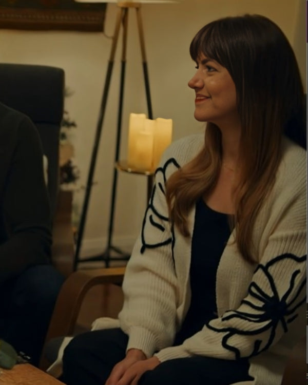 ANovelNoelJulieGonzaloFloralCardigan