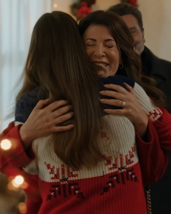 A Novel Noel Julie Gonzalo Sweater