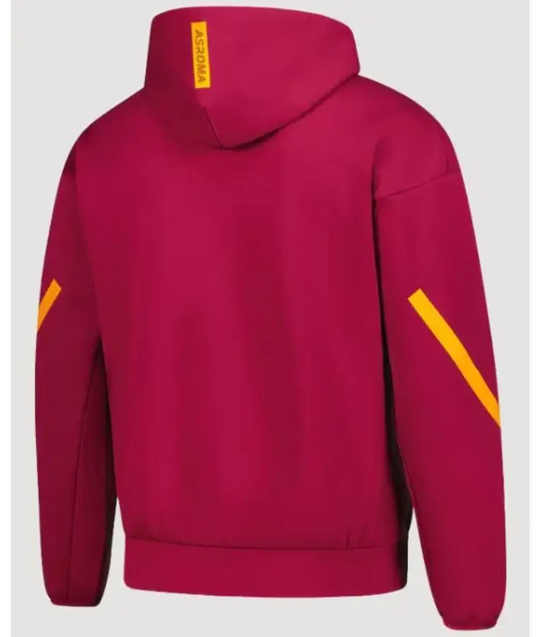 AS Roma Adidas 2025/26 Anthem Red Jacket