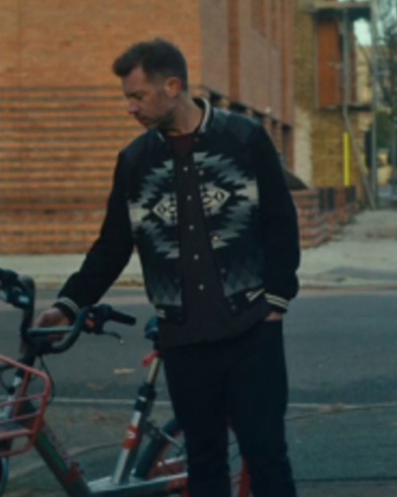 We Might Regret This 2024 Darren Boyd Black Bomber Jacket