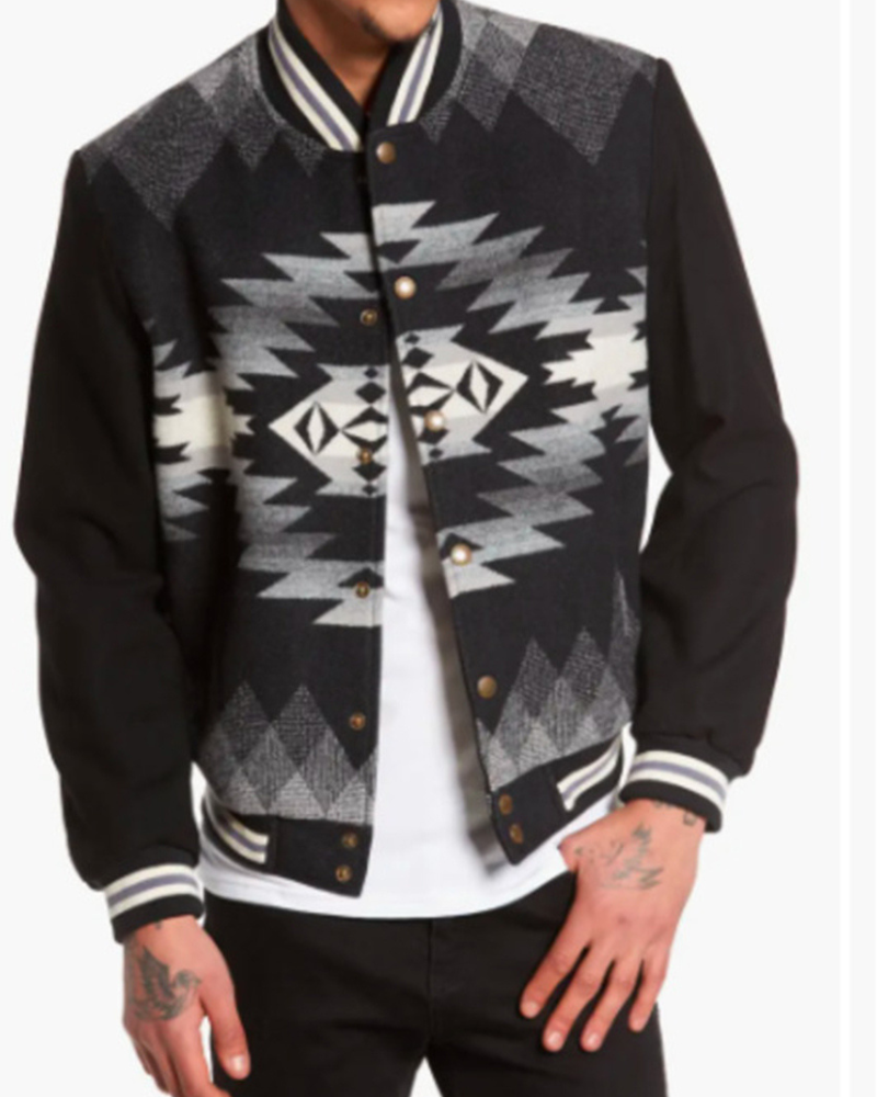 We Might Regret This 2024 Darren Boyd Black Bomber Jacket