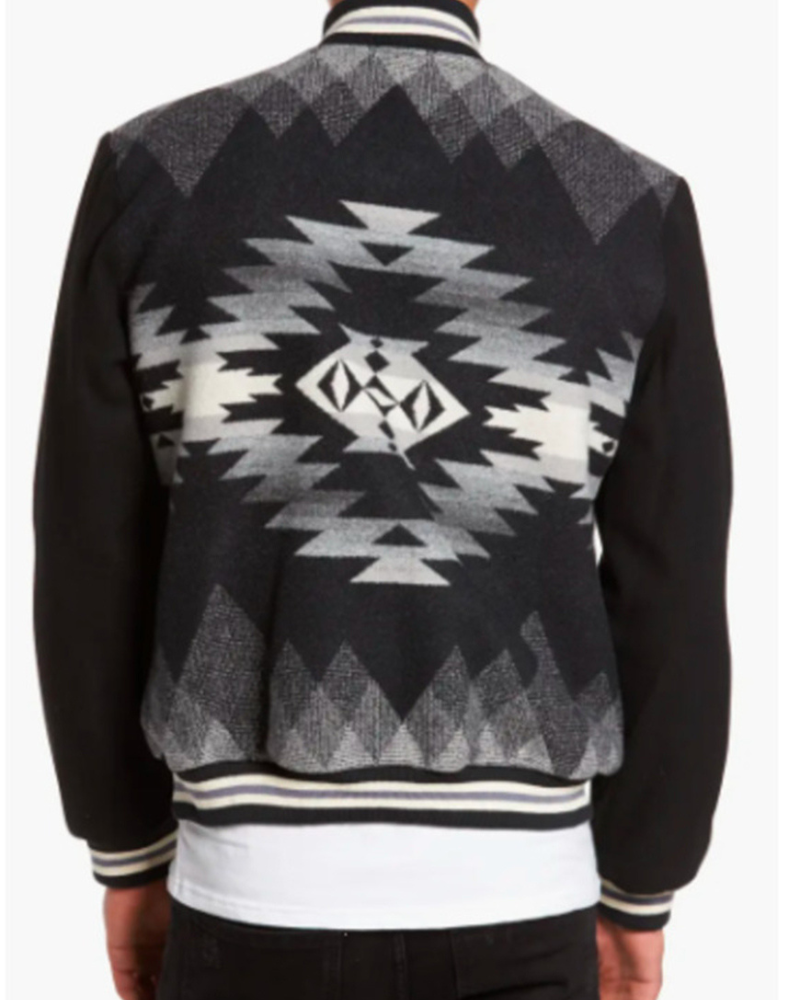 We Might Regret This 2024 Darren Boyd Black Bomber Jacket