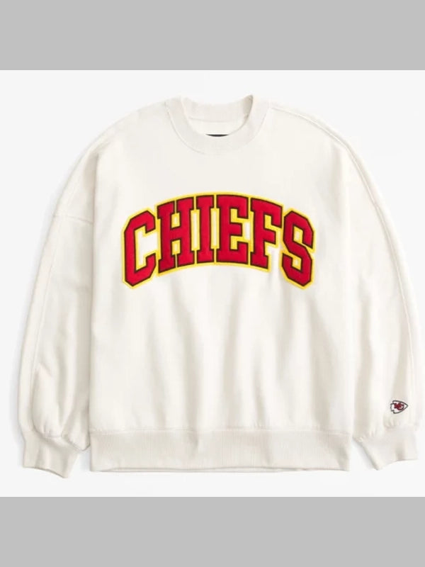 AbercrombieKansasCityChiefsGraphicCrewSweatshirt