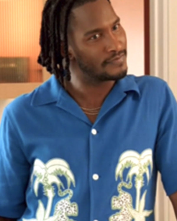 Access Daily 2025 Scott Evans Blue Camp Shirt