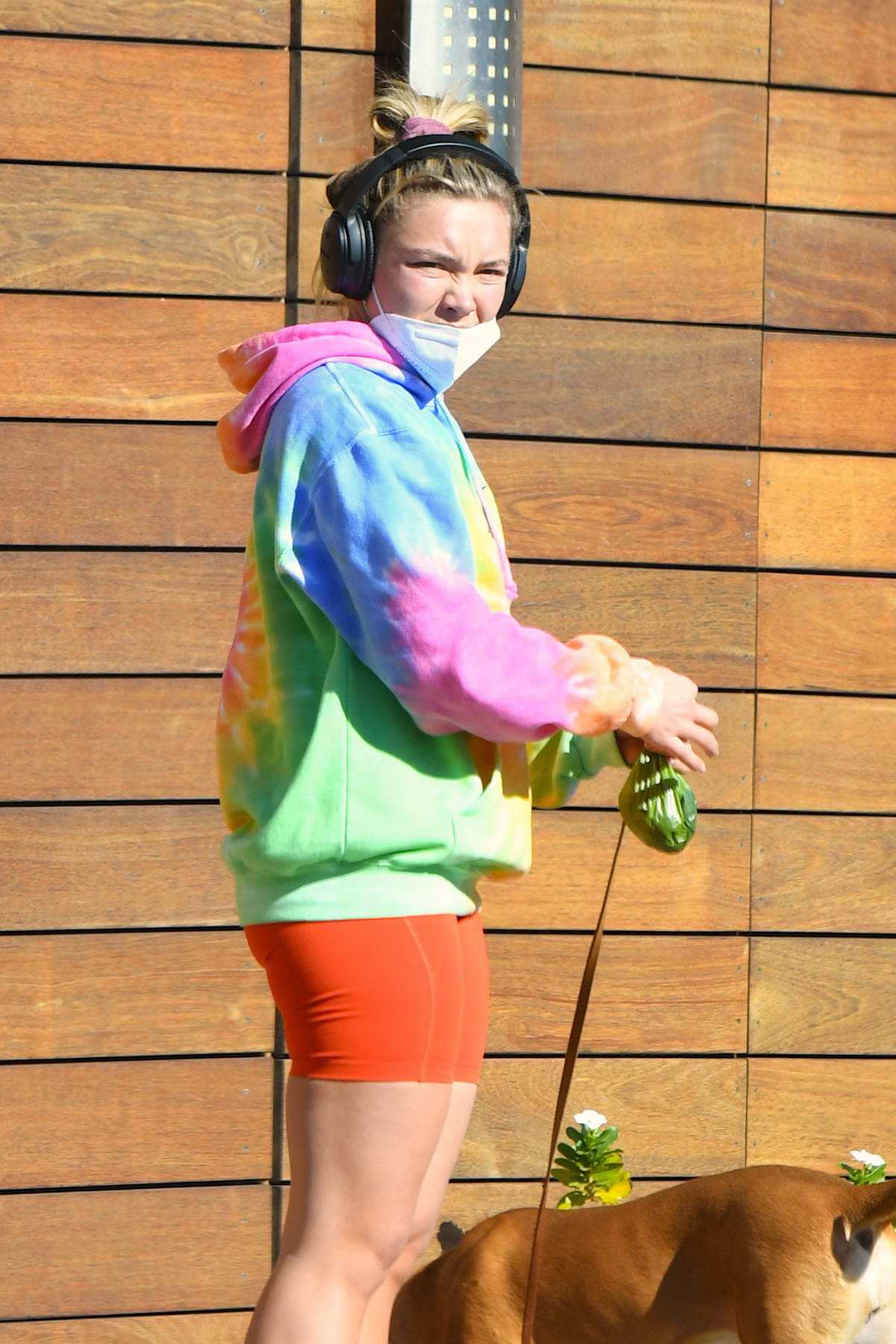 Florence Pugh Tie-dye Hoodie