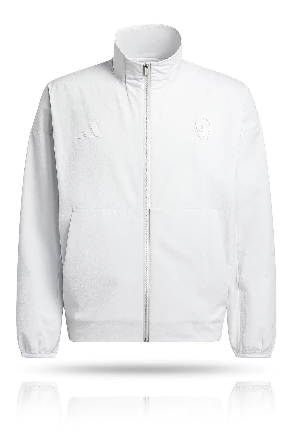 Adidas Mahomes Too Cold ZNE Track Jacket White