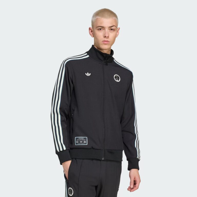 Adidas Newcastle United FC Terrace Icons Track Jacket Black