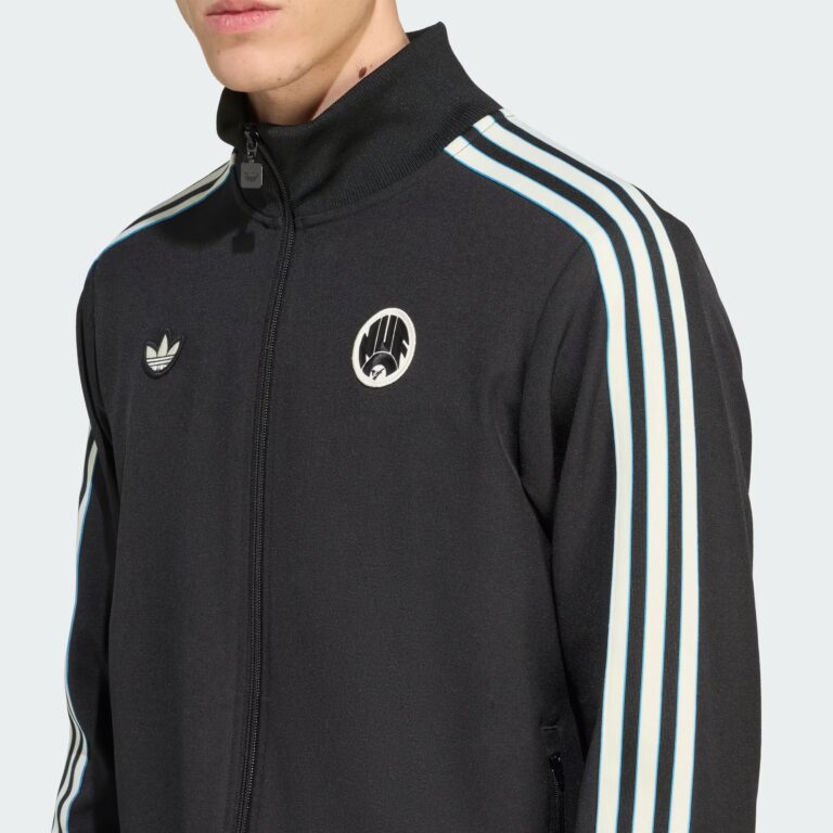 Adidas Newcastle United FC Terrace Icons Track Jacket Black