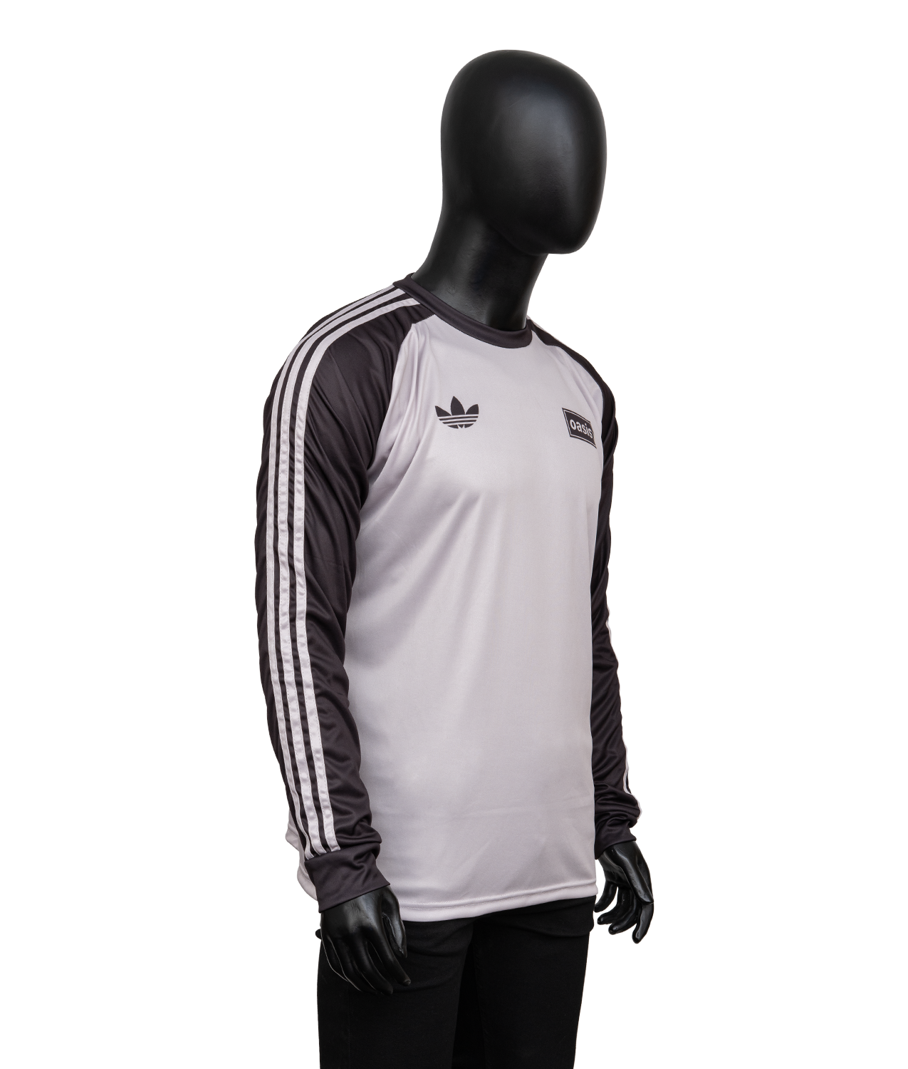 Adidas x Oasis Tour 3-Stripes Long Sleeve T-Shirt