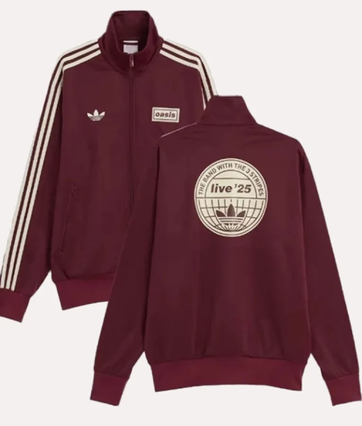 Adidas X Oasis Track Jacket