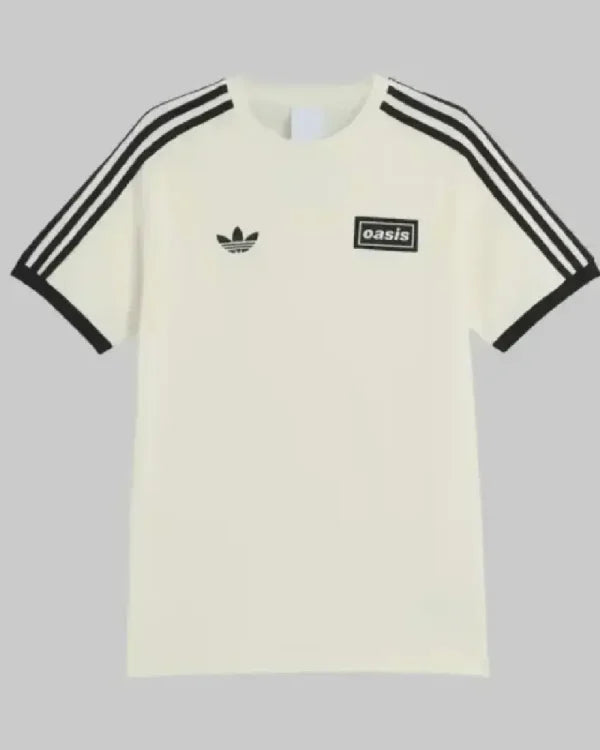 Adidas x Oasis Tour 3-Stripes T-Shirt
