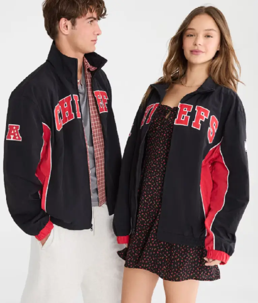 Aeropostale Kansas City Chiefs Track Jacket