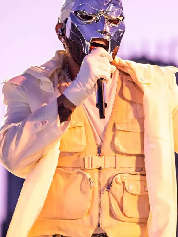 The Weeknd After Hours Til Dawn Tour White Vest