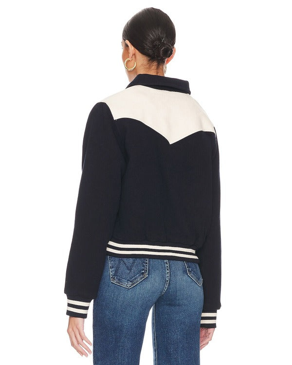 After Midnight 2025 Taylor Tomlinson Varsity Bomber Jacket