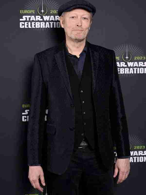 Ahsoka 2023 Premiere Lars Mikkelsen Blazer