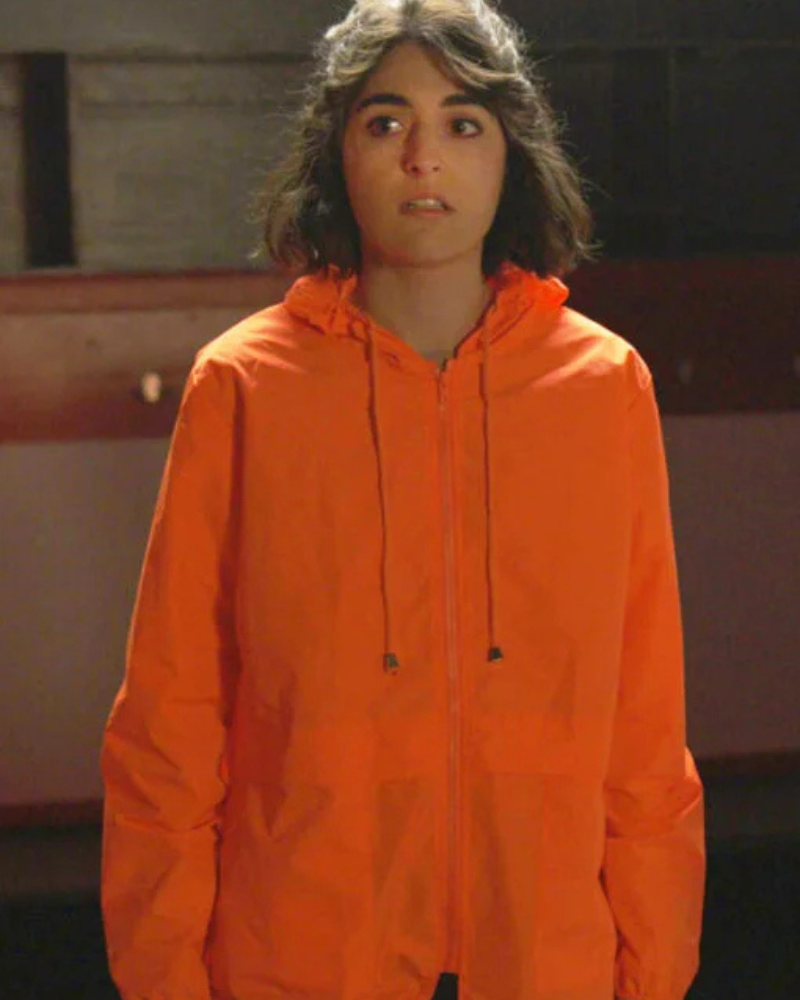 Alexis Safoyan Round the Decay 2025 Hooded Jacket