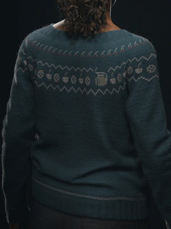 Alan Wake 2 Saga Anderson Nordic Sweater