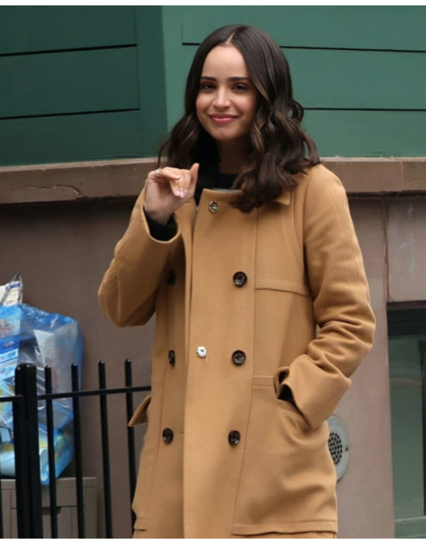 The Life List 2025 Sofia Carson Coat