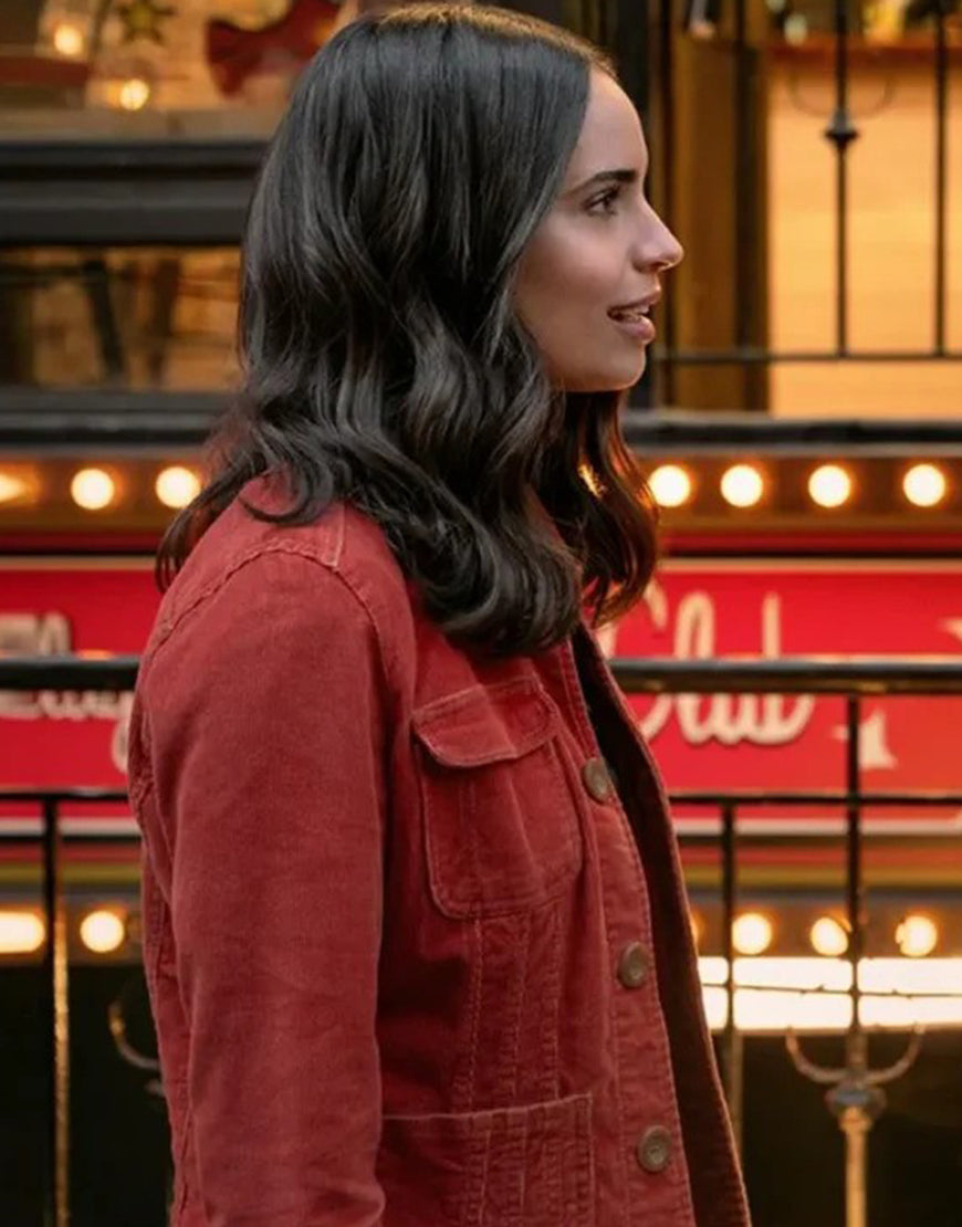 The Life List 2025 Sofia Carson Jacket